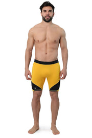 Yellow/Black Shorts