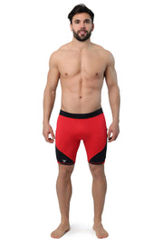 Red/Black Shorts