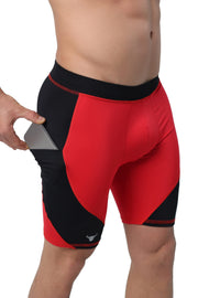 Red/Black Shorts