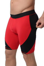 Red/Black Shorts