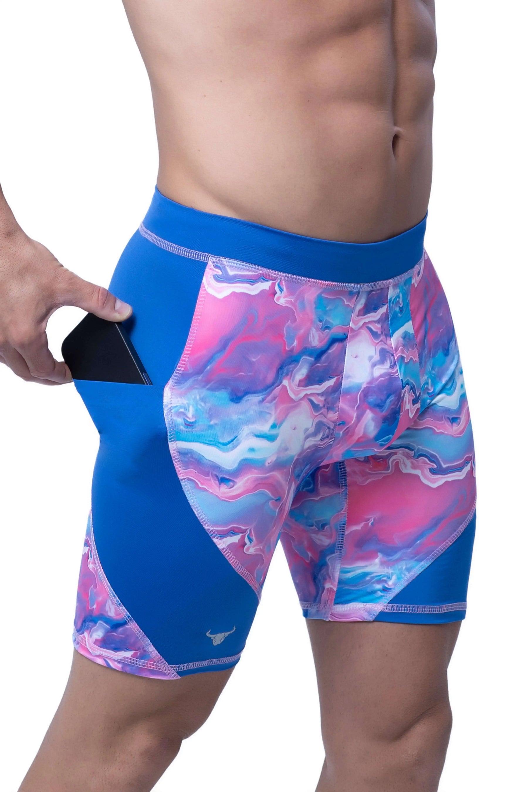 men's compression shorts