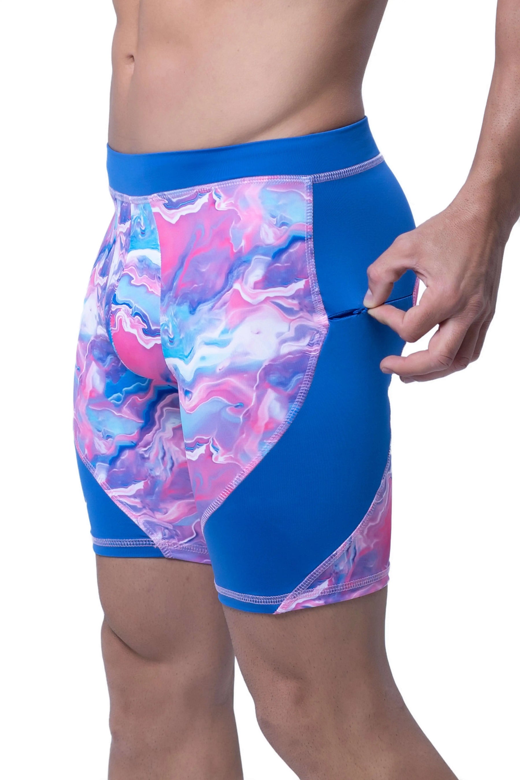 men's compression shorts