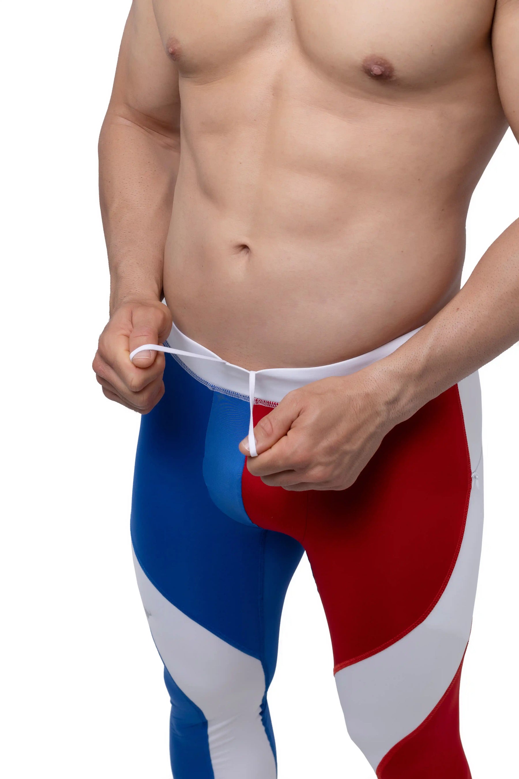 men's running tights