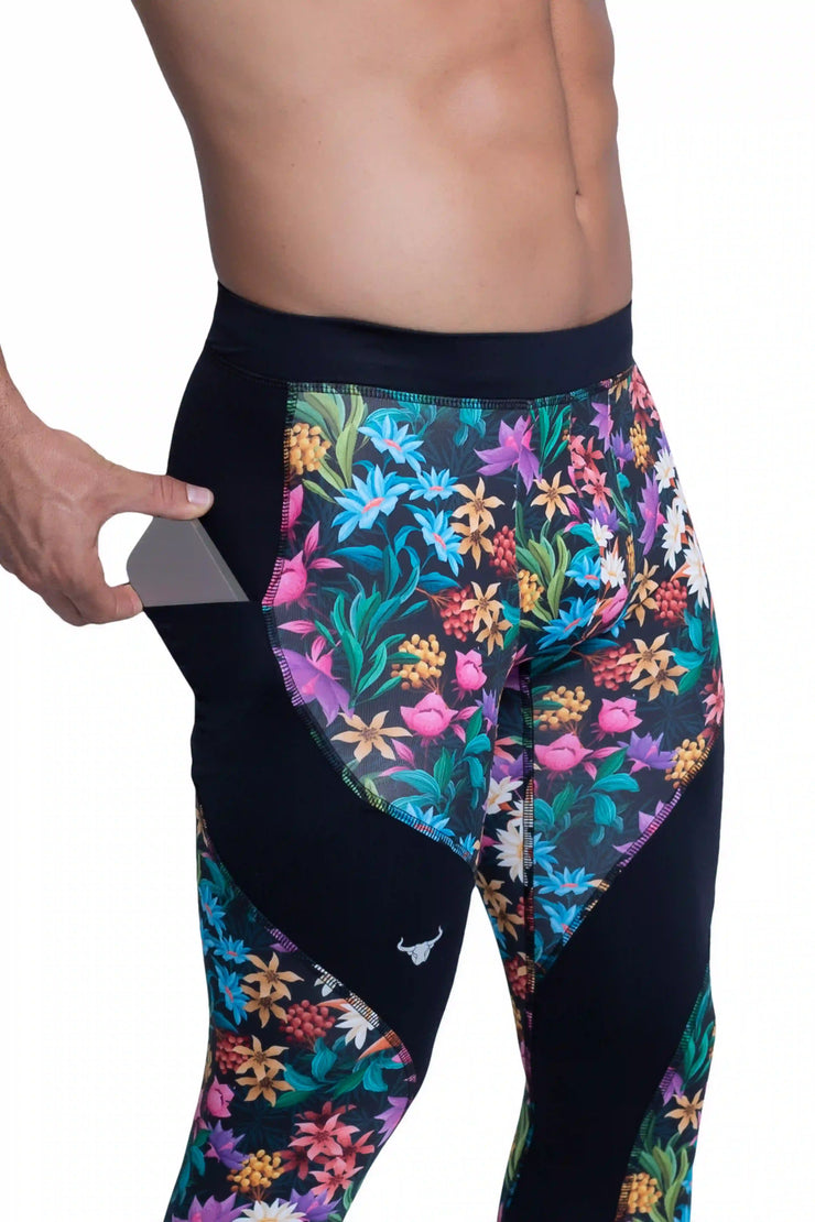 Floral Meggings