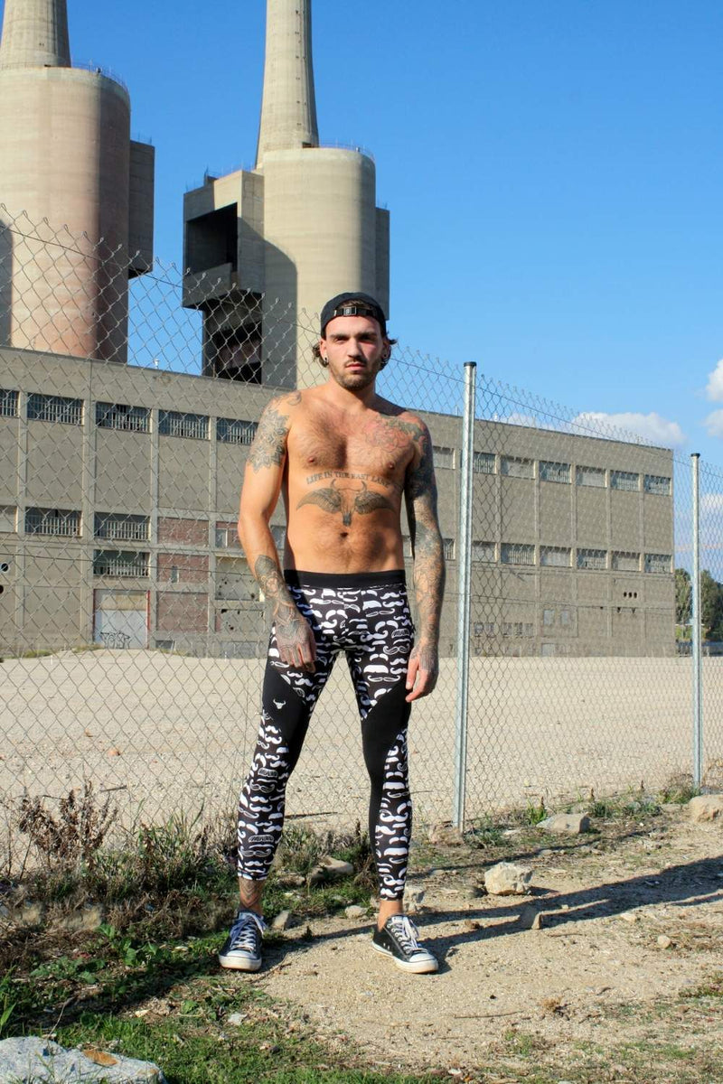 compression leggings for men