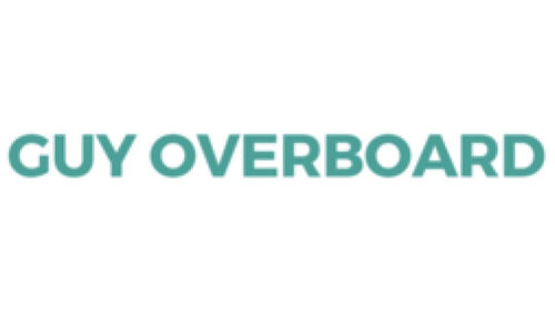 guy overboard logo
