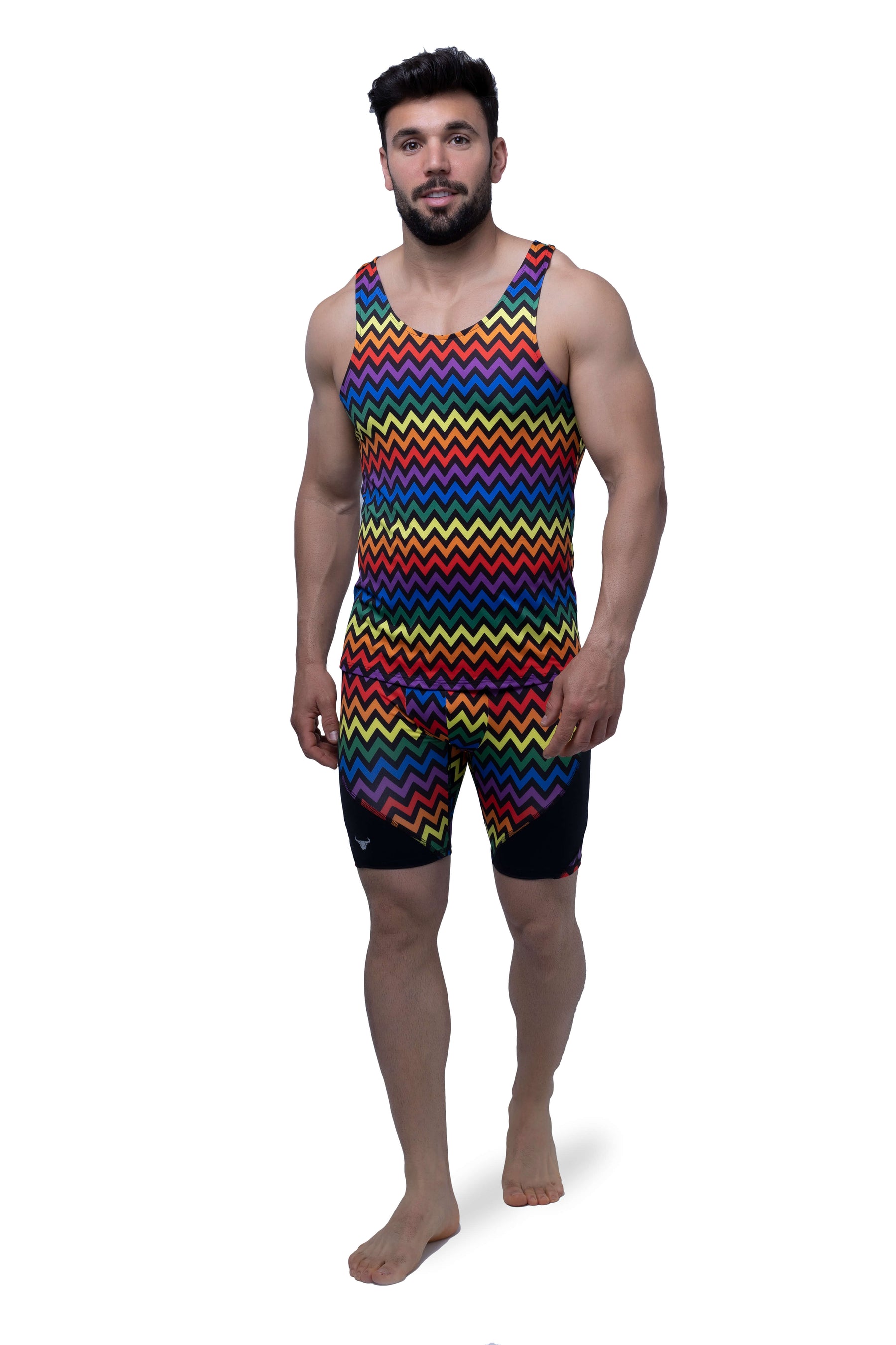 Pride Zigzag Tank Top