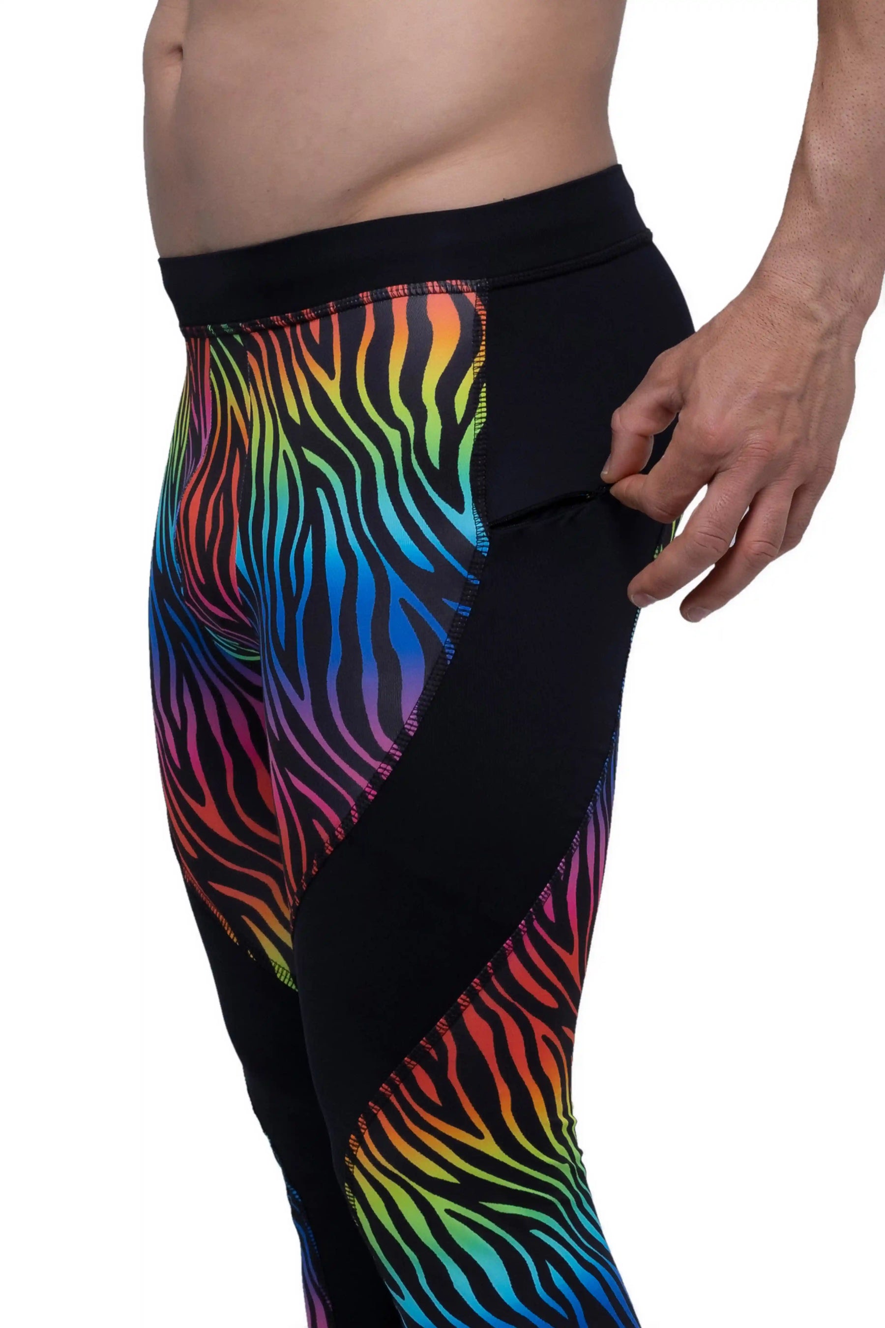compression leggings for men