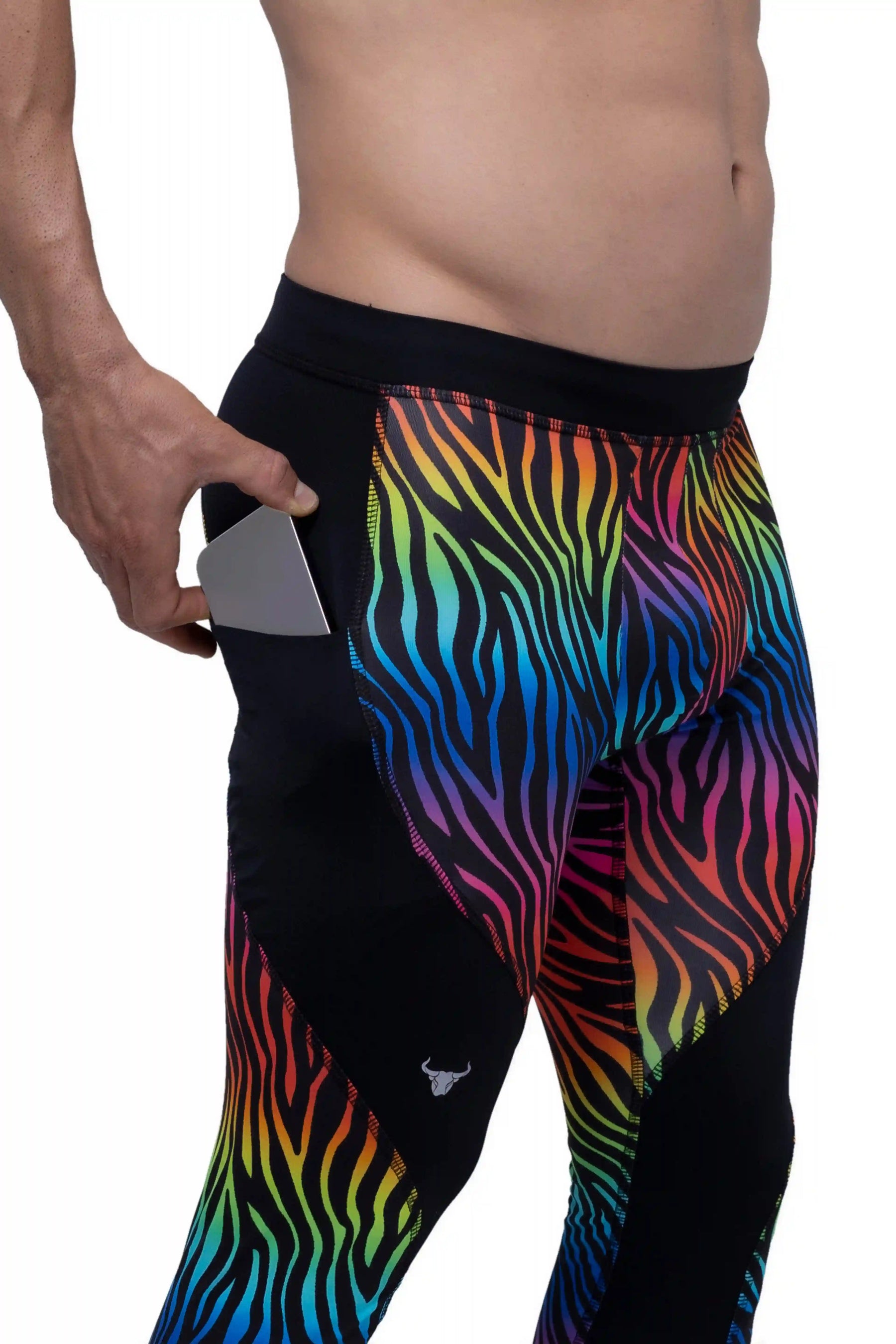 leggings for men with pocket