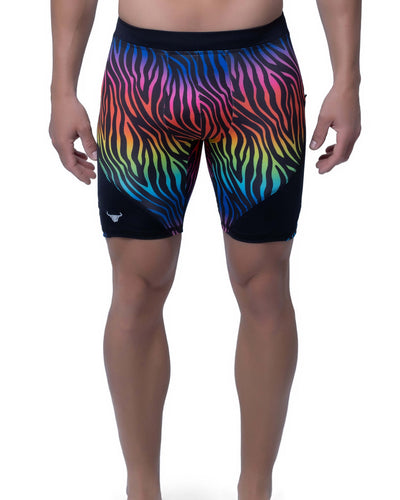 Rainbow Tiger Shorts