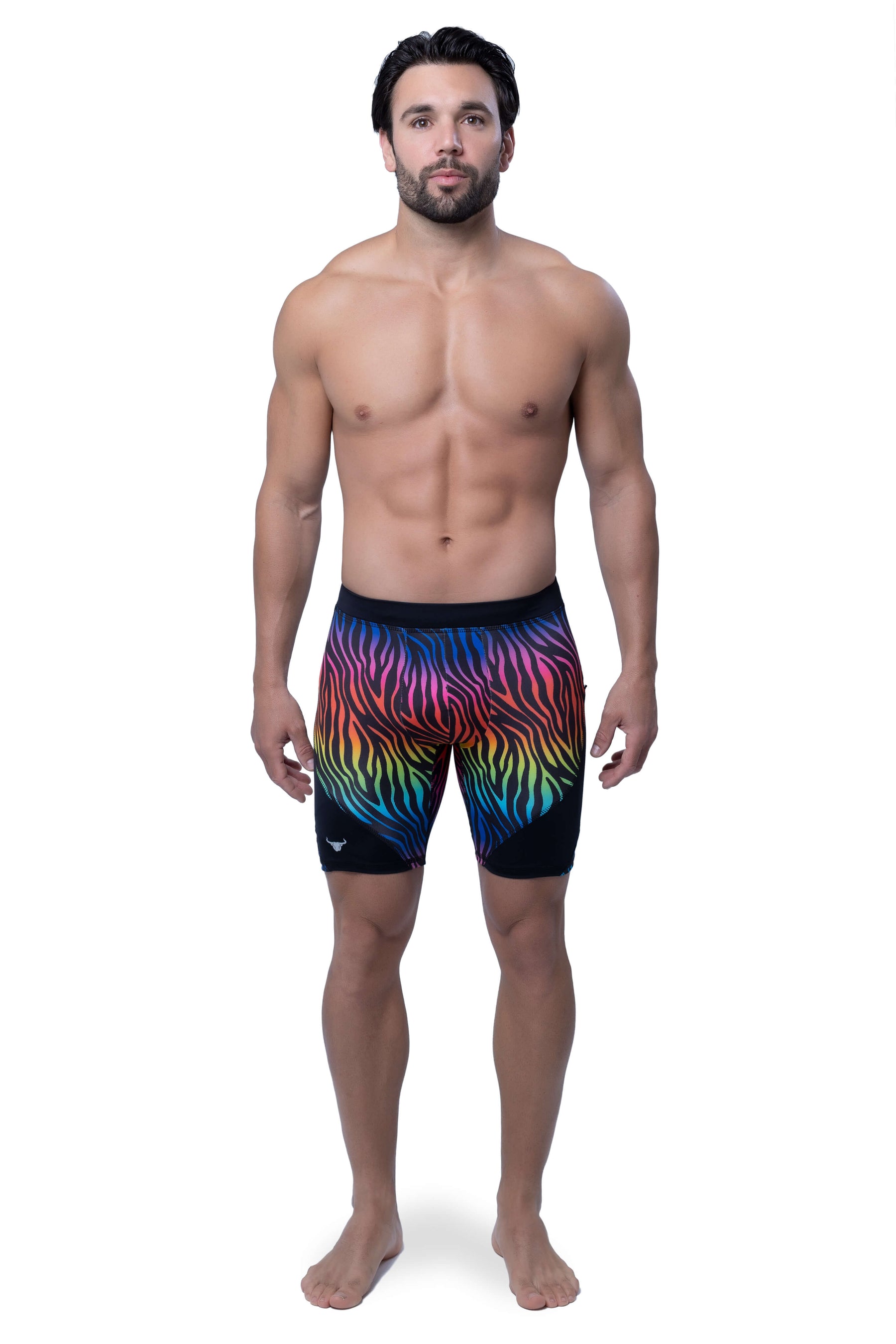 Pride Rainbow Tiger Shorts