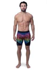 Pride Rainbow Tiger Shorts