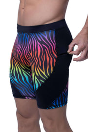 Pride Rainbow Tiger Shorts
