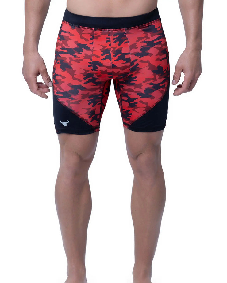Red Camo Shorts
