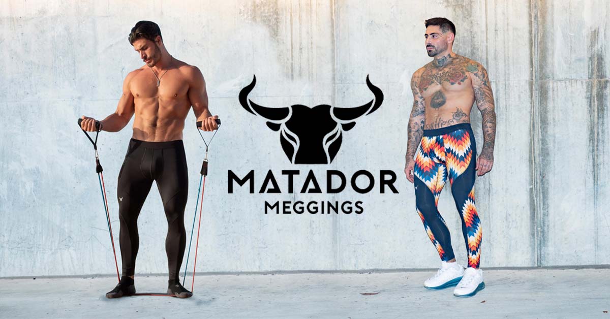 Men's Gym Leggings, Meggings