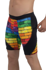 Pride Rainbow Shorts