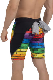 Pride Rainbow Shorts