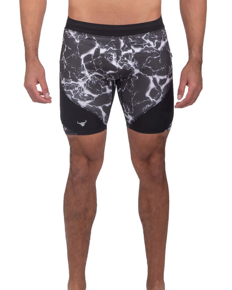 Matador Meggings - Black Thunder Shorts