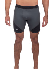 Matador Meggings - Gray & Black Shorts