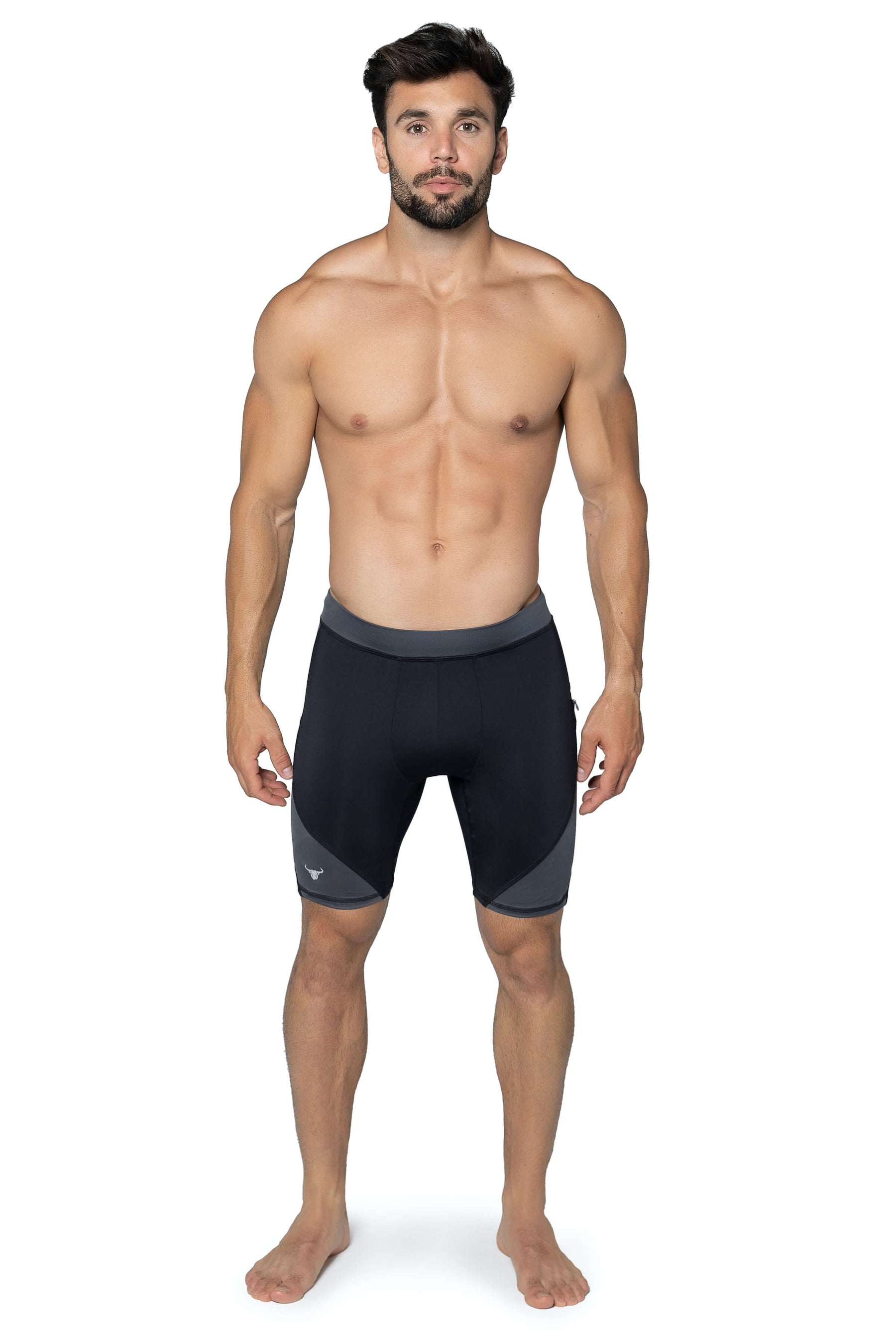 Black/Gray Shorts