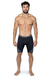 Black/Gray Shorts