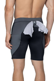Black/Gray Shorts