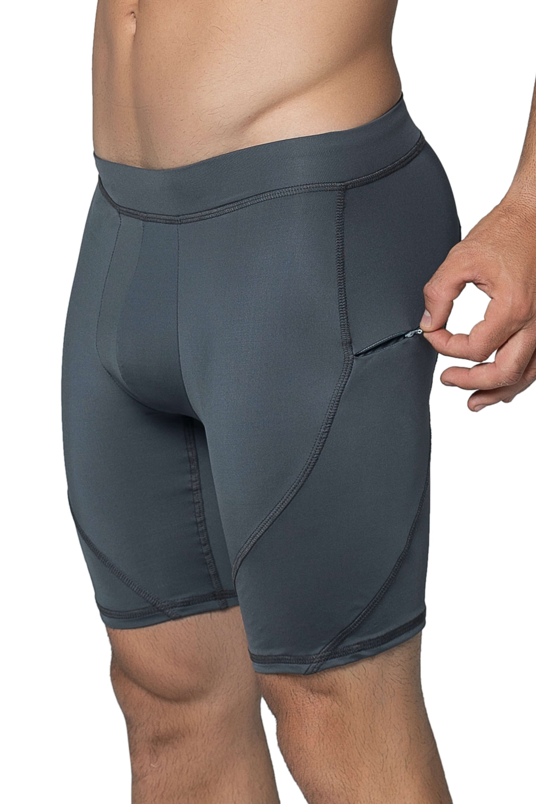 Gray/Gray Shorts