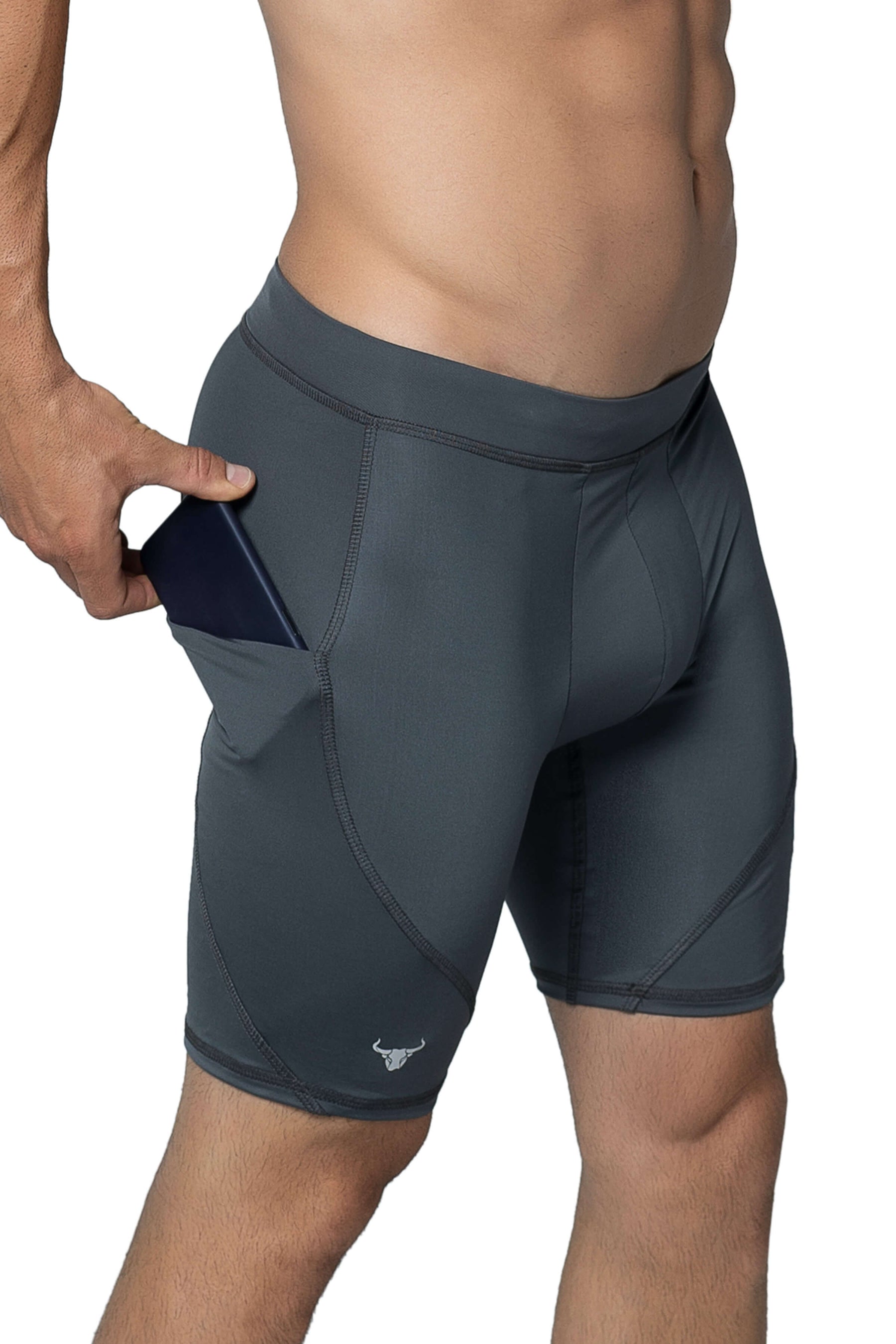 Gray/Gray Shorts