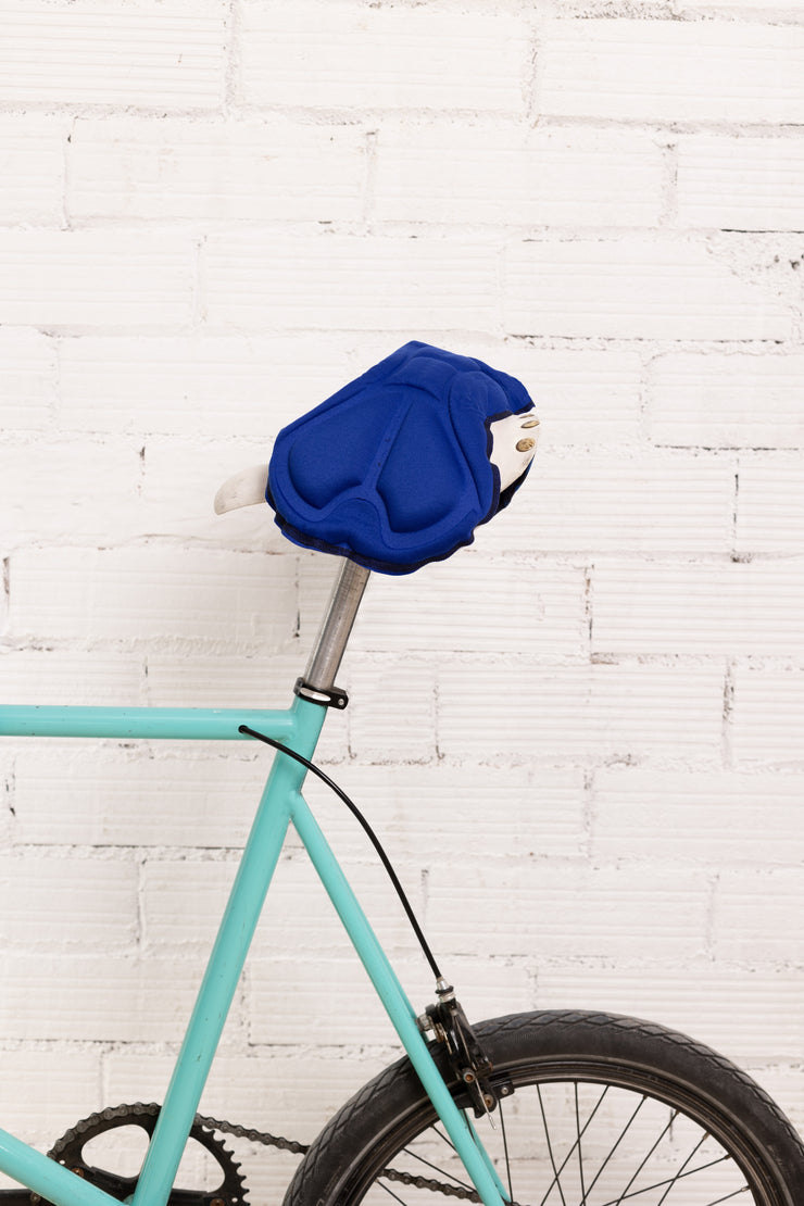 Navy/Blue Biker Shorts