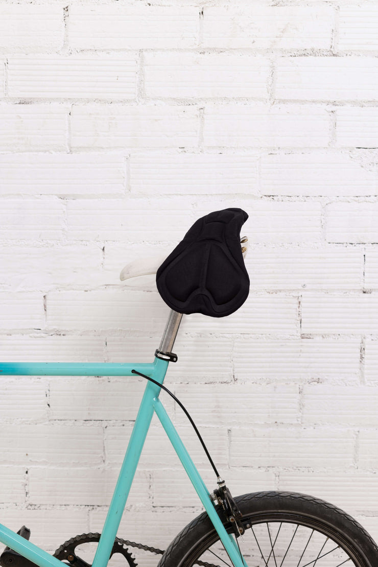 Black/Black Biker Shorts