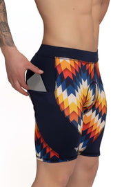 mens cycling shorts with pockets