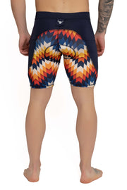padded men's cycling shorts
