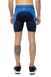 Navy/Blue Biker Shorts