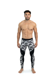 Gray Camo Meggings