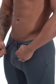gray tights for men