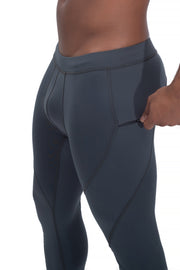 gray tights for men