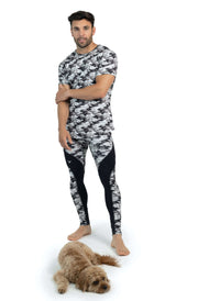 Gray Camo T-shirt