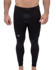 black meggings