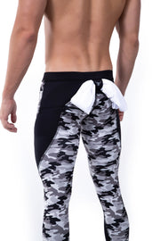 Gray Camo Meggings - Matador Meggings