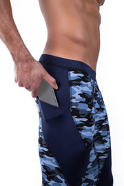 camo men's leggings