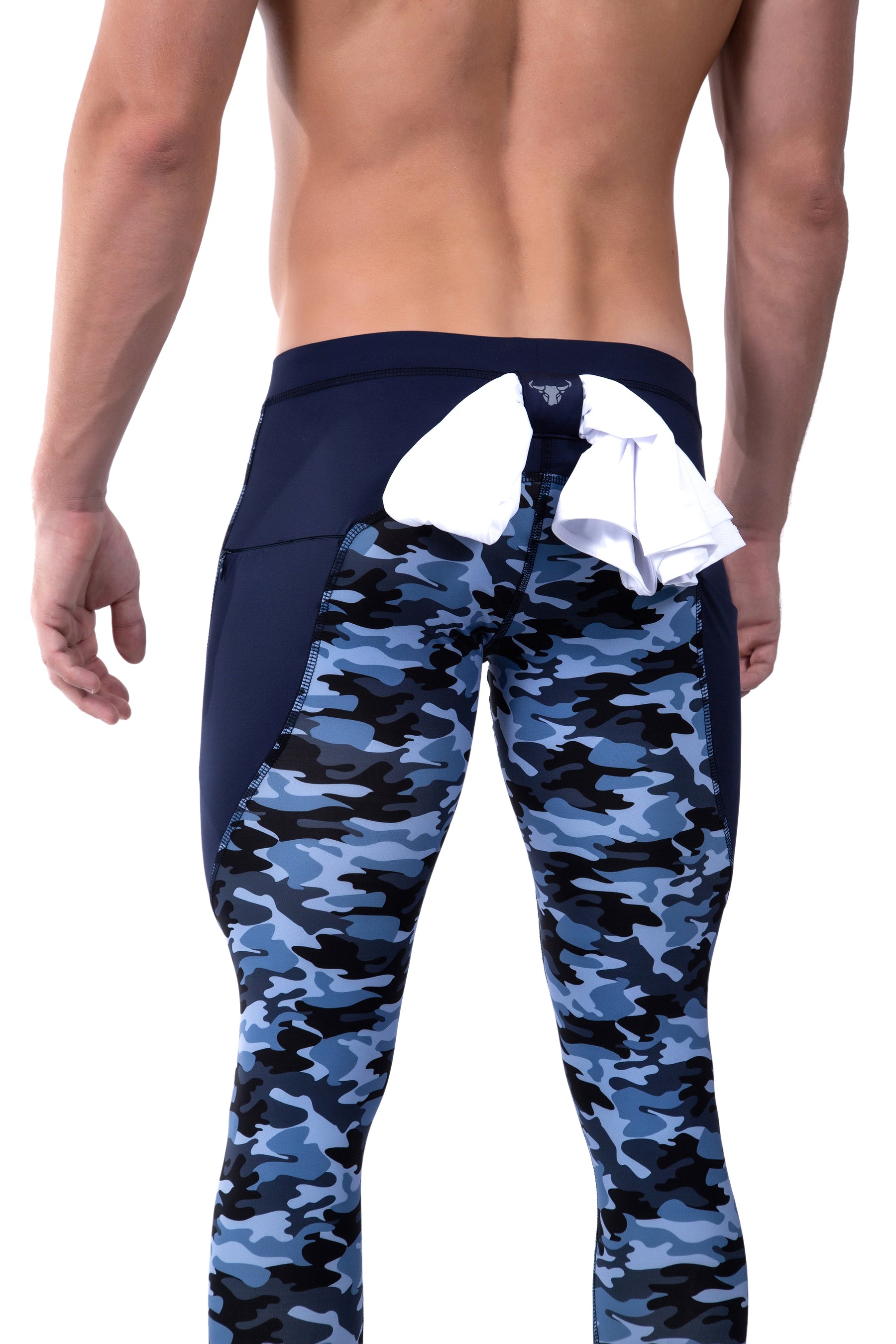camo men's leggings