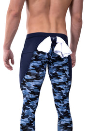 camo men's leggings