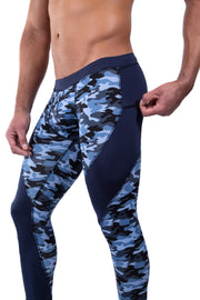 camo men's tights
