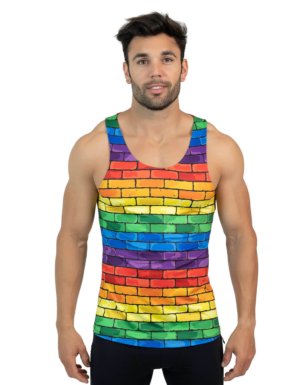 pride tank top for men