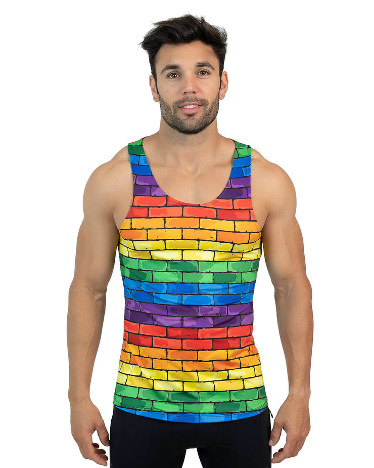 pride tank top for men