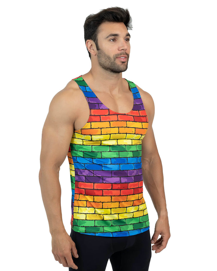 pride tank top for men