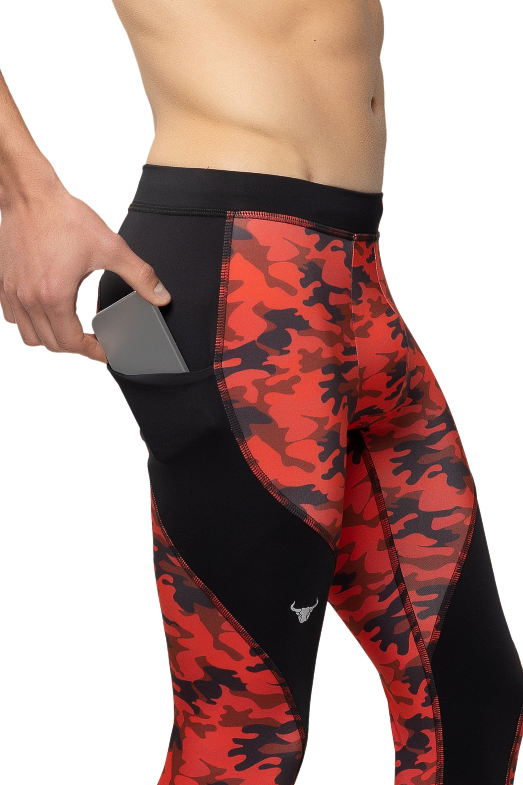 Red Camo Meggings