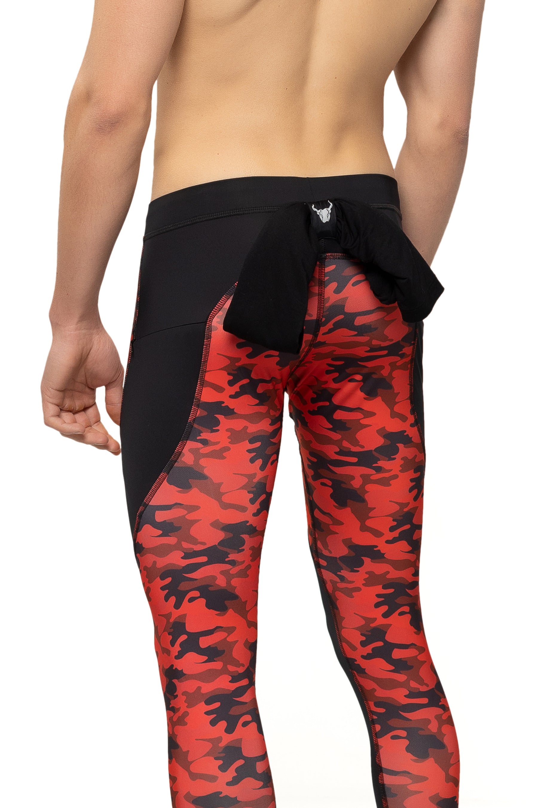 Red Camo Meggings