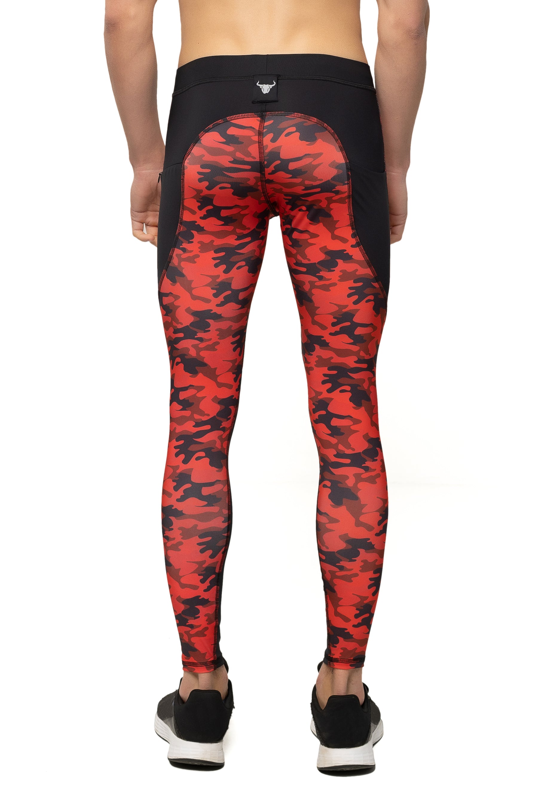 Red Camo Meggings