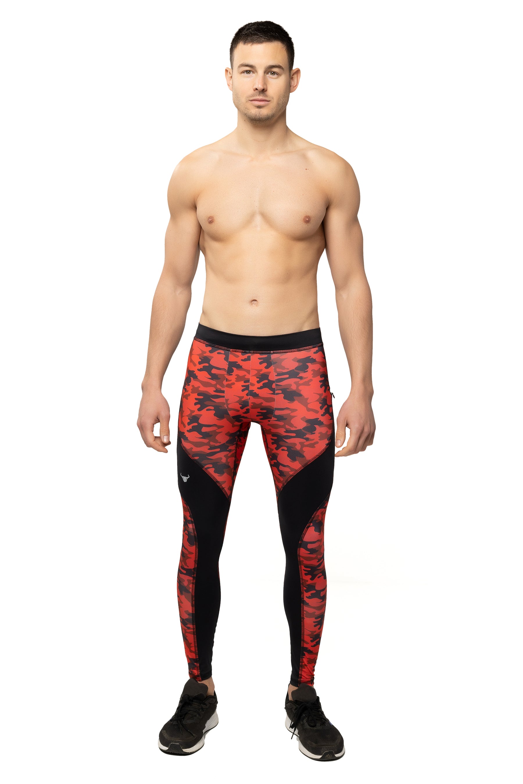 Red Camo Meggings